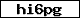 Security code
