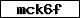 Security code
