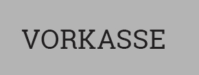 vorkasse