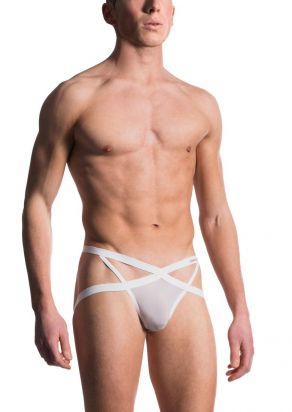 M101 X-Cut Jock white | XL