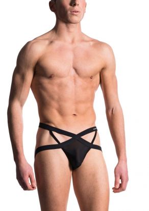 M101 X-Cut Jock black | XXL