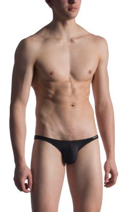 M800 Low Rise Brief black | L