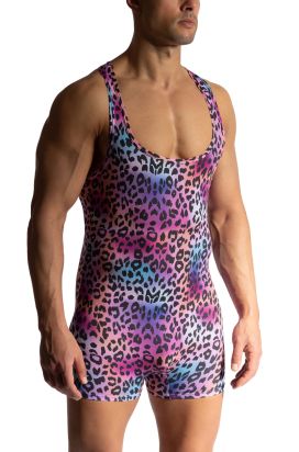 M800 Sport Body neon leo | XXL