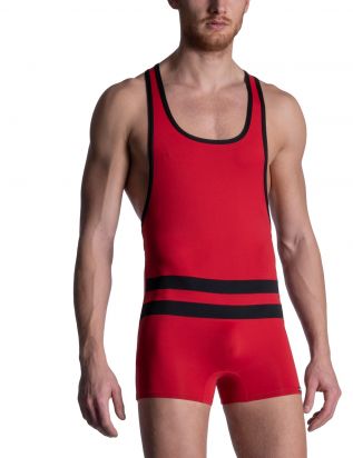 M2103 Wrestler Body red/black | XL