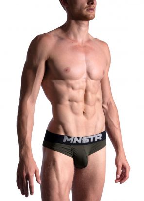 M2182 Cheeky Brief olive | L