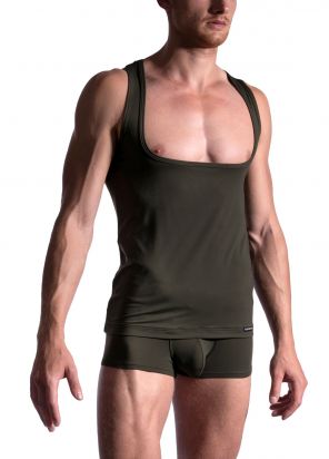 M2182 Workout Shirt olive | XL