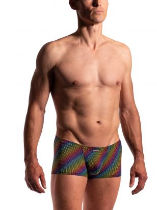 M2278 Micro Pants rainbow | XL