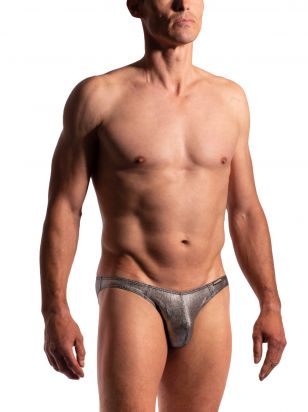 M2281 Low Rise Brief silver | XL
