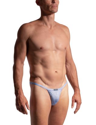 M2290 Cheeky Tanga bleu | M