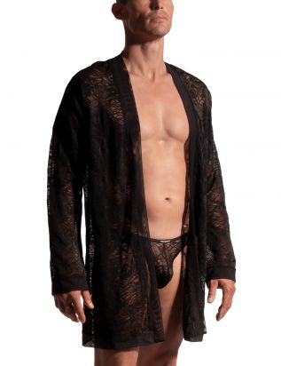 M2292 Night Robe black | S/M