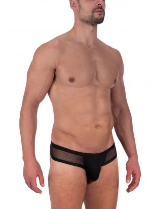 M2315 Cheeky Brief black | L