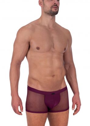 M2315 Micro Pants burgundy | S