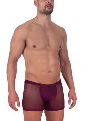 M2315 Hip Boxer burgundy | M