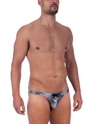 M2324 Beach Micro Tanga silver | S