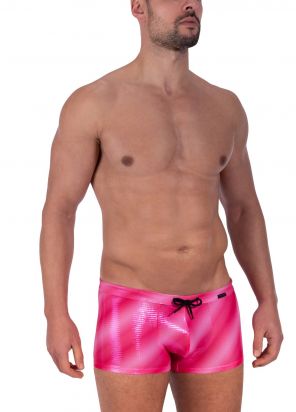 M2324 Beach Micro Pants pink | XXL