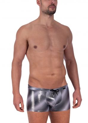 M2324 Beach Micro Pants silver | S