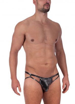 M2323 Delta Jock black/silver | M