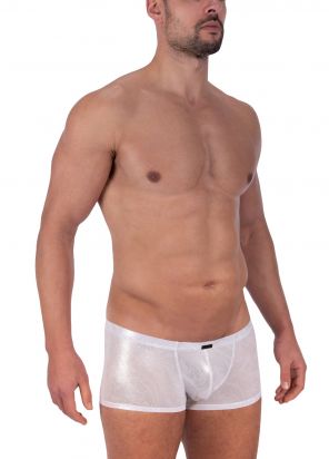 M2323 Micro Pants white/silver | M