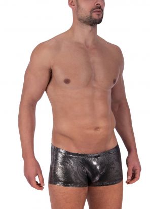 M2323 Micro Pants black/silver | XXL