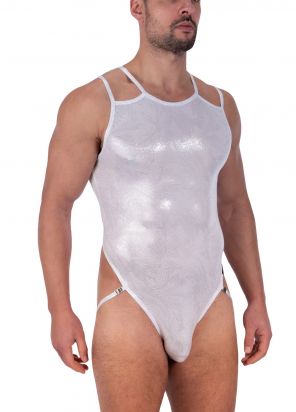 Manstore Cutout Bodysuit Thong Night