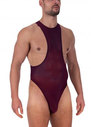 M2327 Cutout Body bordeaux | L