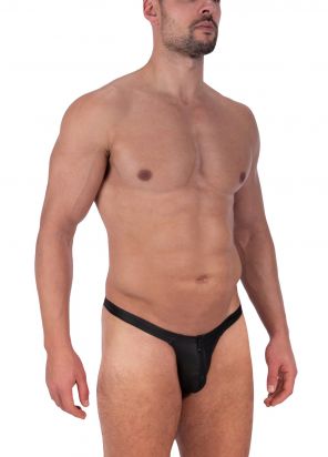 M2326 Zipped String black | XXL