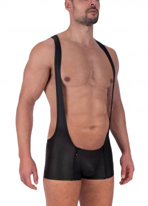 M2326 Wrestler Body black | S