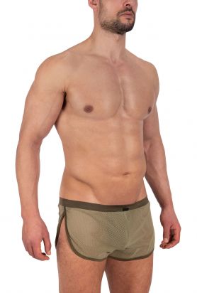 M2334 Sprint Shorts moss | XXL