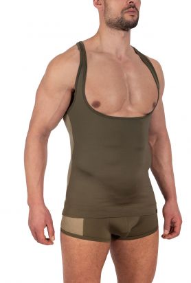 M2334 Workout Shirt moss | L