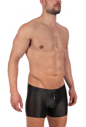 M2336 Zipped Boxer black | XXL