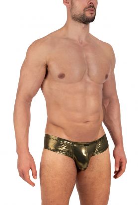 M2338 Cheeky Brief gold/black | M