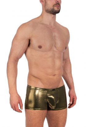 M2338 Bungee Pants gold/black | L