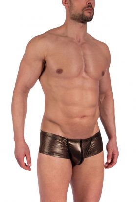 M2366 Hot String Pants copper/black | M