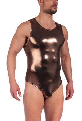 Manstore Cutout Bodysuit Thong Night