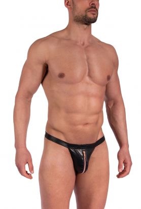 M2369 Zipped String black | M