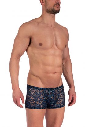 M2372 Micro Pants peacock | M