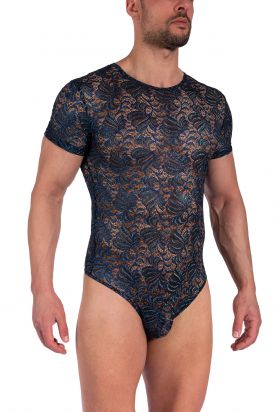 M2372  String Body peacock | XL