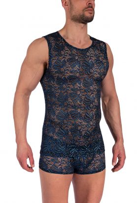 M2372 Tank Top peacock | XXL