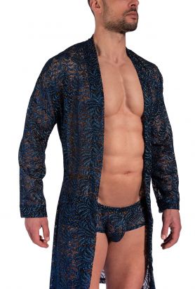 M2372 Night Robe peacock | S/M