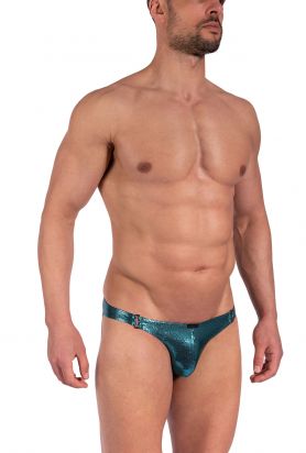 M2377 Beach Micro Brief petrol | S