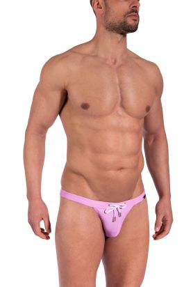 M2378 Beach Micro Tanga mauve | L