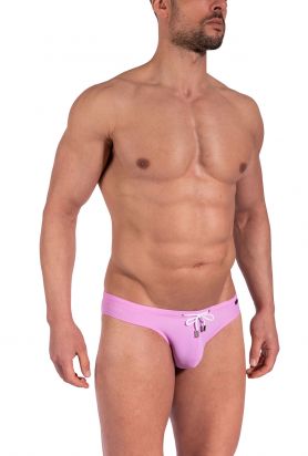 M2378 Beach Micro Brief mauve | S