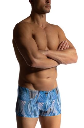 M2473 Beach Micro Pants blue | M
