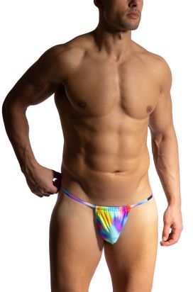 M2474 Beach Micro Pouch rainbow | M