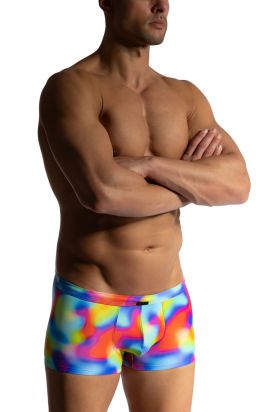 M2474 Beach Micro Pants rainbow | S