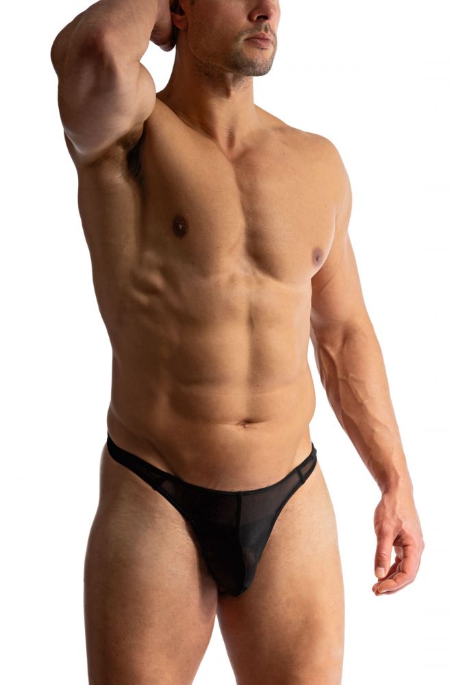 M101 Push Up String black | L