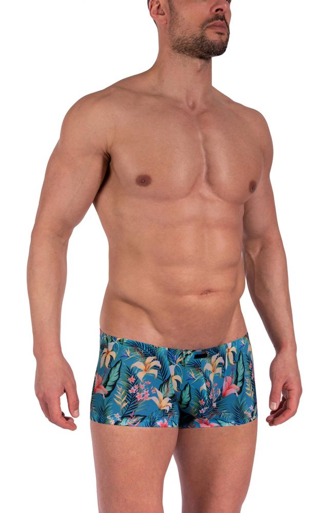 M800 Mirco Pants blue flower | M