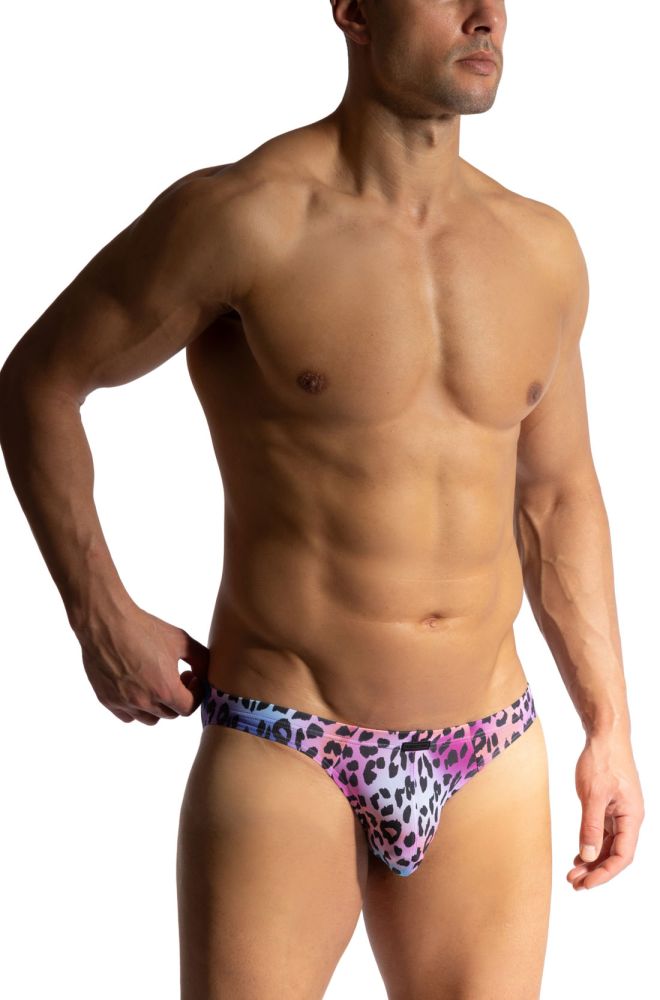 M800 Micro Brief neon leo | XL