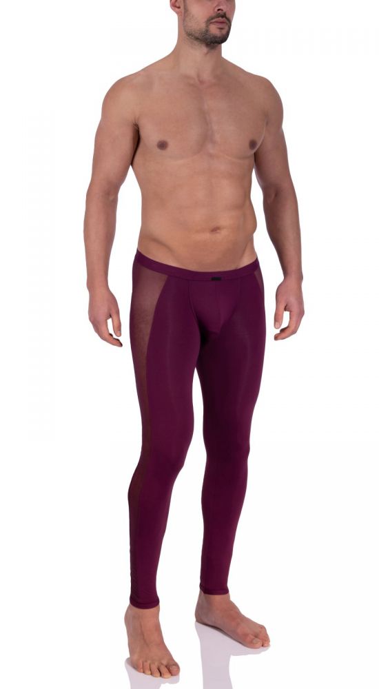 M2315 Long Johns burgundy | M