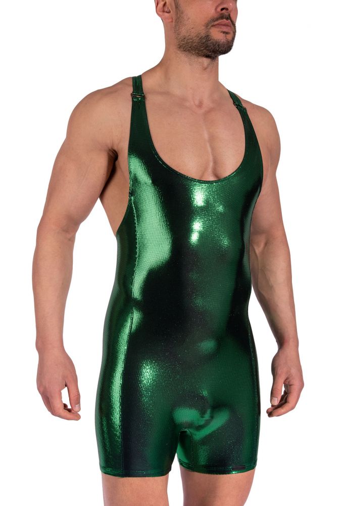 M2377 Beach Body green | XXL